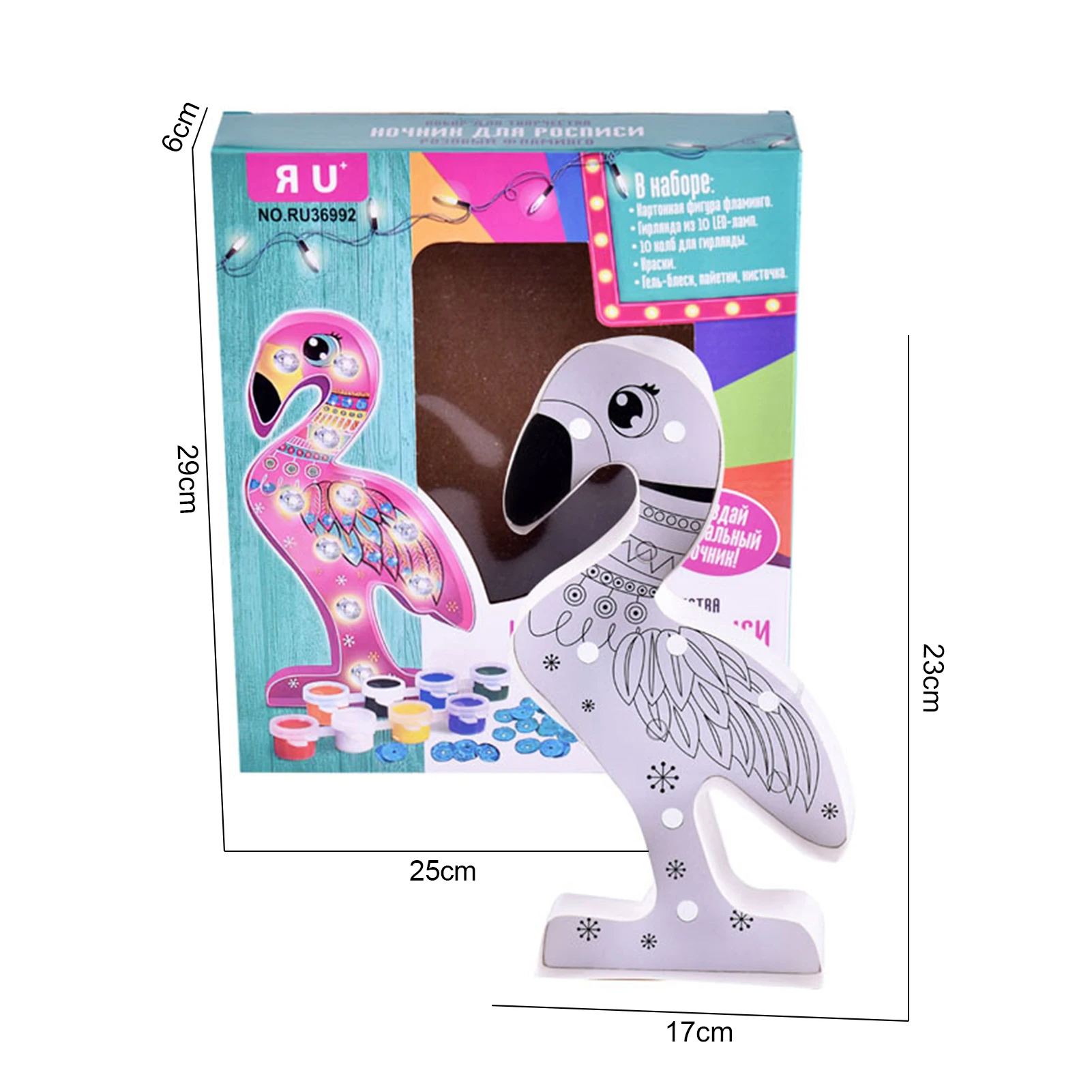 Children DIY Painted Graffiti Playsets Toys With Animal Glowing Light 3D Nightlight Painting Kit Lighted Animal Craft For Kids 
Children DIY Painted Graffiti Playsets Toys With Animal Glowing Light 3D Nightlight Painting Kit Lighted Animal Craft For Kids