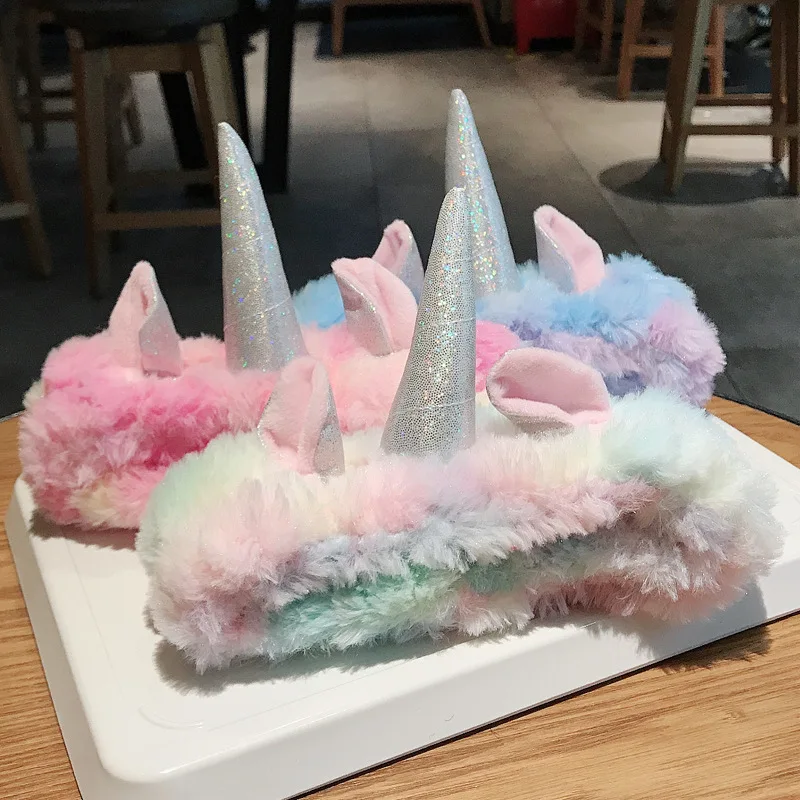 Unicorn Headbands face wash Headband furry elastic Hairband Hair accessories bandage Headbands for women cute elastic Hair bands
Unicorn Headbands face wash Headband furry elastic Hairband Hair accessories bandage Headbands for women cute elastic Hair bands