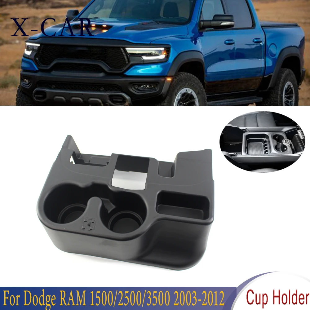 X-CAR Front Car Center Console Cup Holder Drink Water Bottle Holder For Dodge RAM 1500/2500/3500 2003 2004 2005 2006 2007-2012
X-CAR Front Car Center Console Cup Holder Drink Water Bottle Holder For Dodge RAM 1500/2500/3500 2003 2004 2005 2006 2007-2012