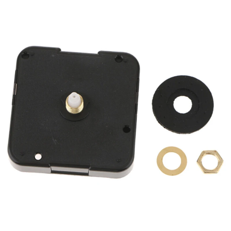 DIY Quartz Clock Movement Mechanism Sweep Silent Wall Clock Repair Kits Replace High Quality Material
DIY Quartz Clock Movement Mechanism Sweep Silent Wall Clock Repair Kits Replace High Quality Material