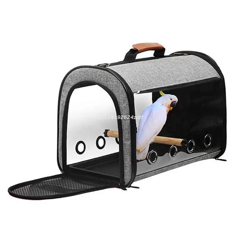 Multifunctional Bird Travel Bag Portable Pet Bird Parrot Carrier Breathable Go Out Travel Cage Small Animals Carrier Dropship
Multifunctional Bird Travel Bag Portable Pet Bird Parrot Carrier Breathable Go Out Travel Cage Small Animals Carrier Dropship
