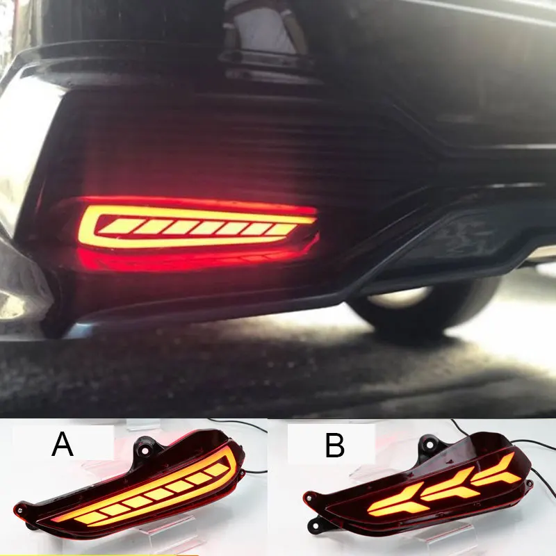 LED Rear Bumper Fog Light 3D Optic Reflector Lights Driving and Brake Lamp For Toyota Yaris 2017 2018 Vios Turn Signal Lights
LED Rear Bumper Fog Light 3D Optic Reflector Lights Driving and Brake Lamp For Toyota Yaris 2017 2018 Vios Turn Signal Lights