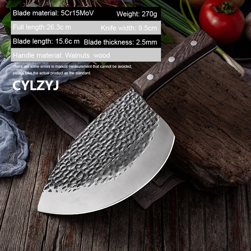Fishing Butcher Knife Meat Cleaver Seafood Market Aquatic Fish Knife Professional Tool Cooking Kitchen Knife Sharp Slaughter
Fishing Butcher Knife Meat Cleaver Seafood Market Aquatic Fish Knife Professional Tool Cooking Kitchen Knife Sharp Slaughter