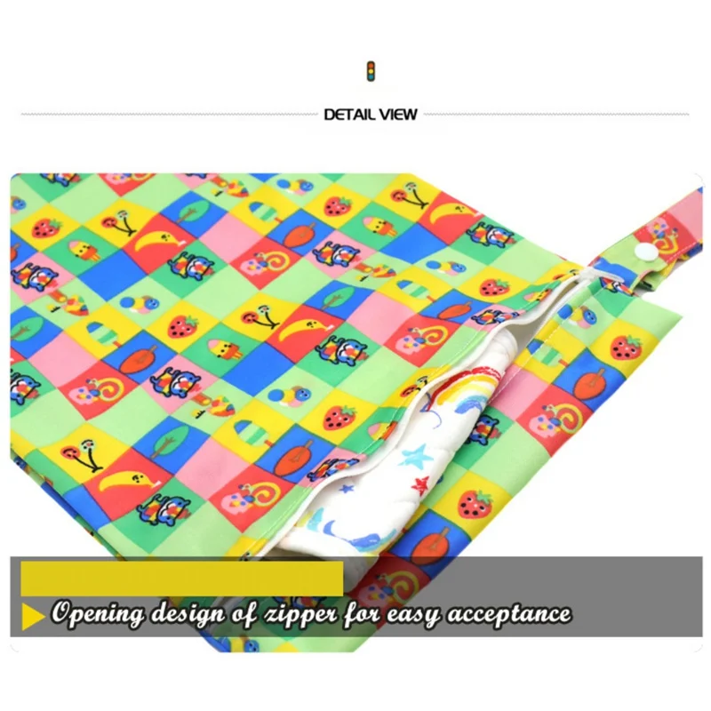 Baby Nappy Rubbish Waterproof Diaper Waterproof Baby Cloth Diaper Bag PUL Wholesale Pocket Zipper Reusable 35x28cm Wet Bag v
Baby Nappy Rubbish Waterproof Diaper Waterproof Baby Cloth Diaper Bag PUL Wholesale Pocket Zipper Reusable 35x28cm Wet Bag v