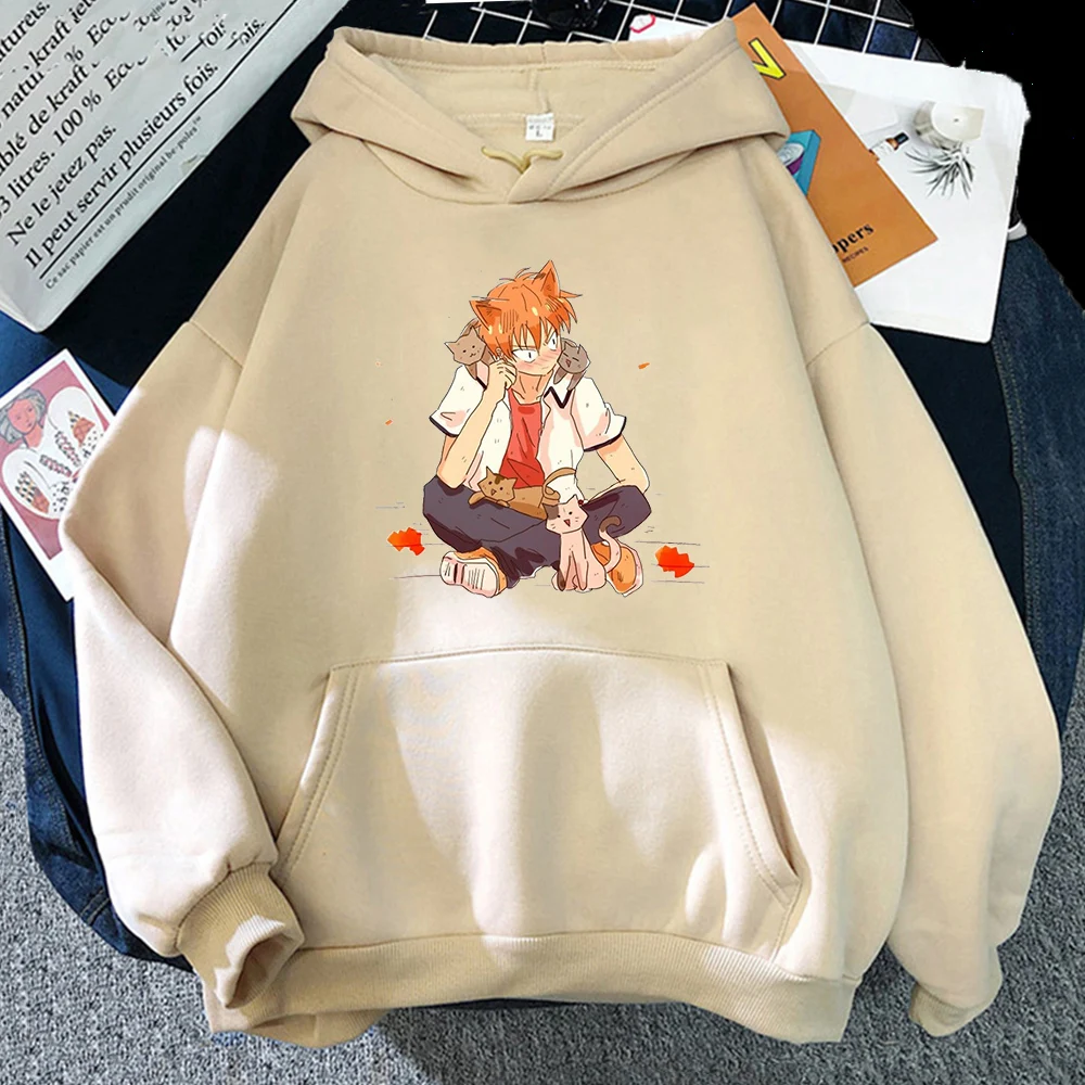 Harajuku Fruits Basket Anime Cartoon Hoodie Women Sweatshirt Print Trend Mens Clothes Hip-Hop kawaii Crewneck Hoody kpop clothes
Harajuku Fruits Basket Anime Cartoon Hoodie Women Sweatshirt Print Trend Mens Clothes Hip-Hop kawaii Crewneck Hoody kpop clothes