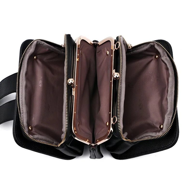 Winter New Shoulder Bag Fashion Woman Messenger Crossbody Laady Pu Bag Chain Bag Small Square Purse Package B397
Winter New Shoulder Bag Fashion Woman Messenger Crossbody Laady Pu Bag Chain Bag Small Square Purse Package B397