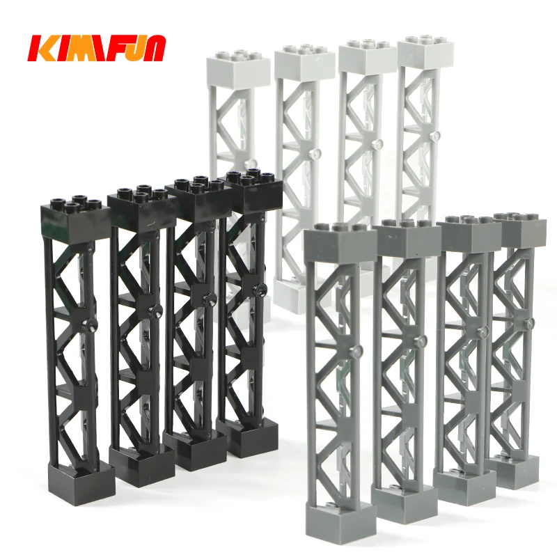 10pcs Building Blocks Imitating Steel Structure Suspension Bridge MOC Factory Scene DIY Assembly Railway Track Support Bracket
10pcs Building Blocks Imitating Steel Structure Suspension Bridge MOC Factory Scene DIY Assembly Railway Track Support Bracket