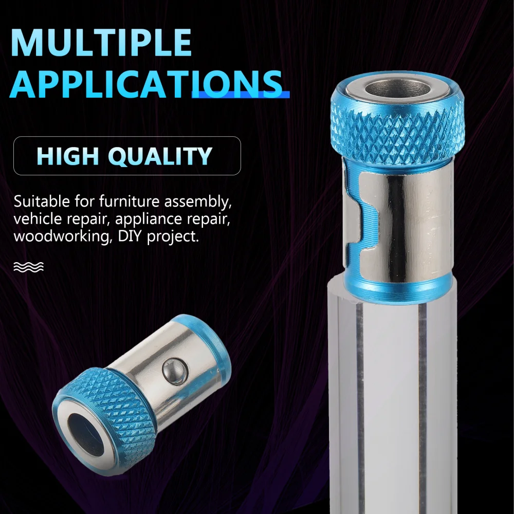 5pcs Screwdriver Bits Magnetic Ring Strong Magnetic Screwdriver Bits Sleeve
5pcs Screwdriver Bits Magnetic Ring Strong Magnetic Screwdriver Bits Sleeve