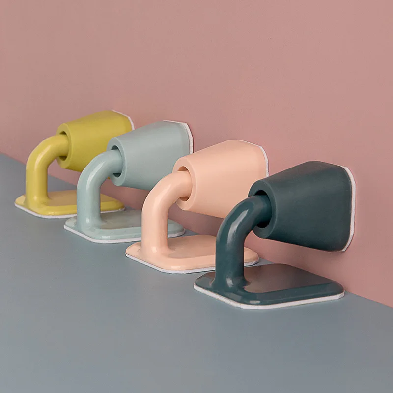 Door Stopper Mute Non-punch Silicone Touch Toilet Wall Absorption Door Plug Anti-bump Door Holder Gear Gate Resistance Door Stop
Door Stopper Mute Non-punch Silicone Touch Toilet Wall Absorption Door Plug Anti-bump Door Holder Gear Gate Resistance Door Stop