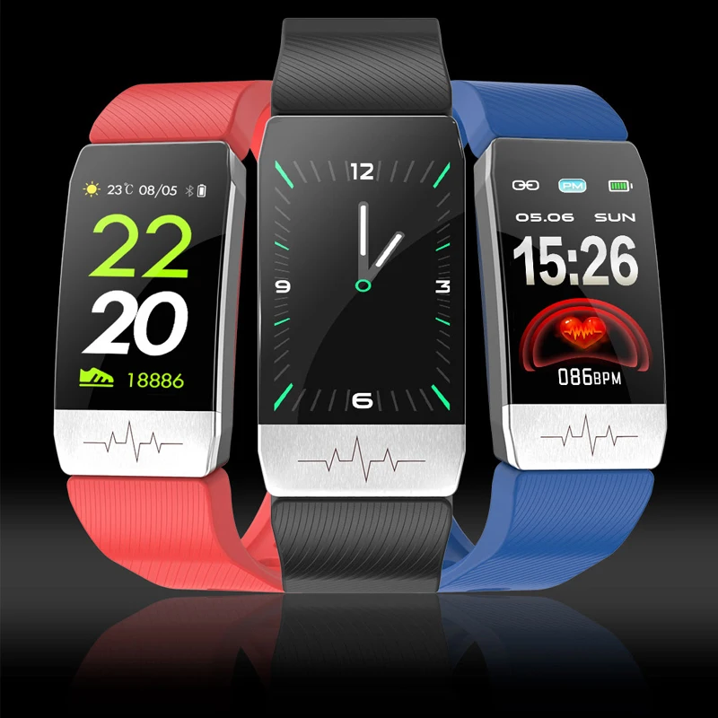 Body Temperature Measure Smart Watch Epidemic Prevention Blood Pressure ECG Heart Rate Monitor Health Smartwatch Wristband Fitne
Body Temperature Measure Smart Watch Epidemic Prevention Blood Pressure ECG Heart Rate Monitor Health Smartwatch Wristband Fitne