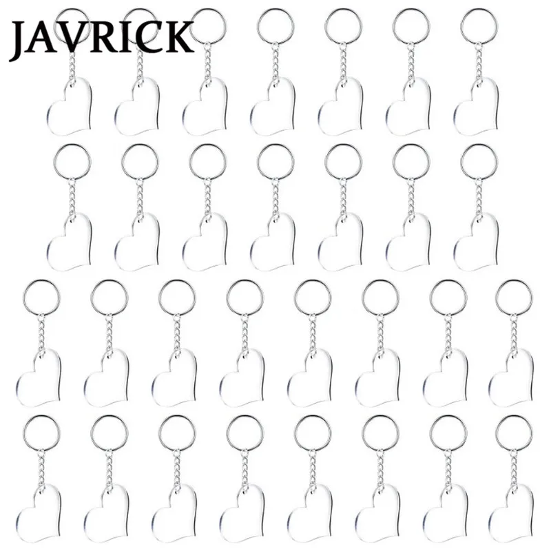 30 Blanks Clear Acrylic Blanks Heart Shape Plain Acrylic and 30 Pieces Key Chain Metal Key Rings for DIY Crafts
30 Blanks Clear Acrylic Blanks Heart Shape Plain Acrylic and 30 Pieces Key Chain Metal Key Rings for DIY Crafts