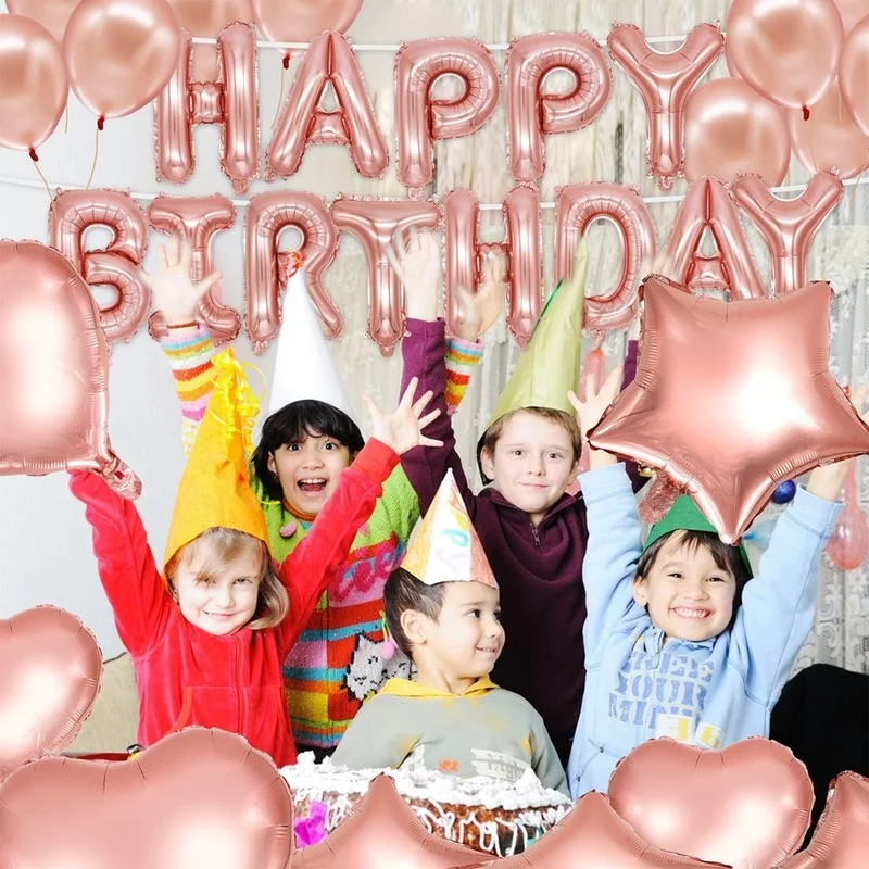 Birthday Party Decorations Kid Alphabet Birthday Balloons Baby Shower Gold Party Decorations Happy Birthday Balloon Accessories
Birthday Party Decorations Kid Alphabet Birthday Balloons Baby Shower Gold Party Decorations Happy Birthday Balloon Accessories