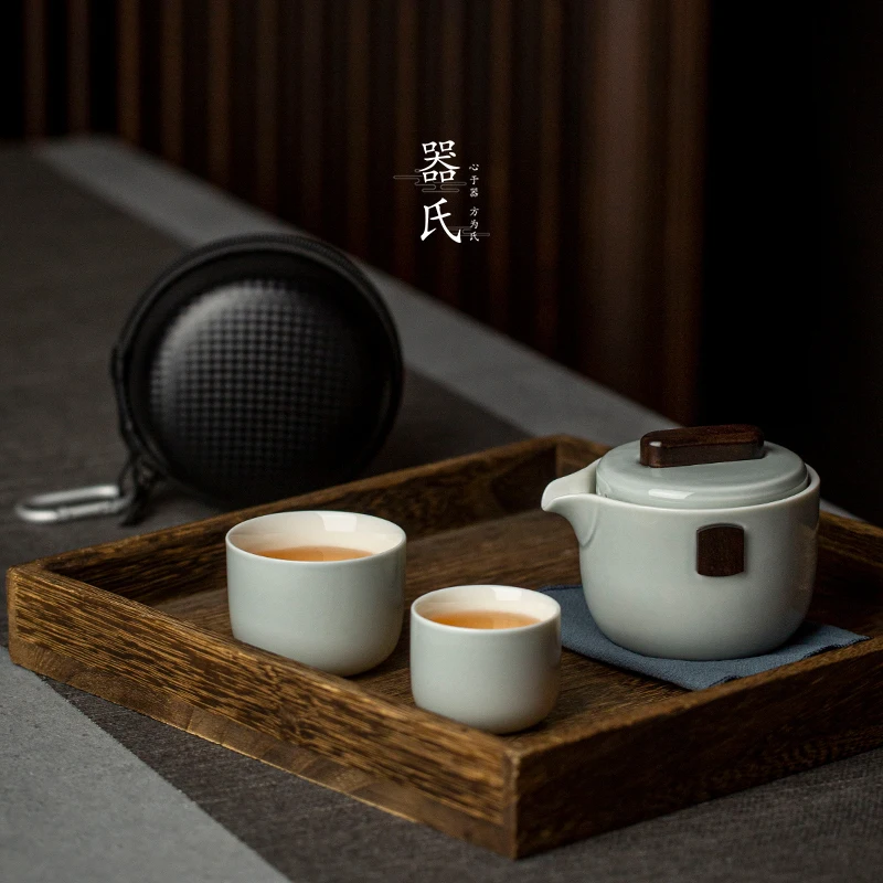 Vintage Porcelain Tea Set Ceramic Travel Outdoor Chinese Teapot Set Gift Portable Handmade Tea Cup Set Tetera Teaware Set DA60CJ
Vintage Porcelain Tea Set Ceramic Travel Outdoor Chinese Teapot Set Gift Portable Handmade Tea Cup Set Tetera Teaware Set DA60CJ