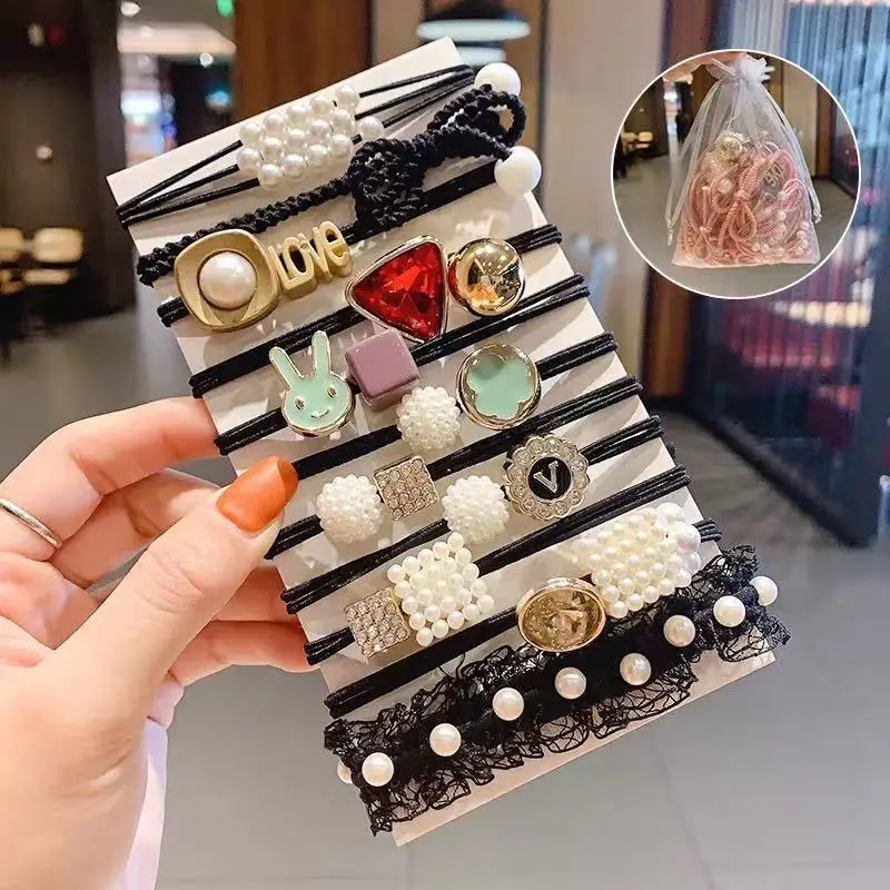 Women Hair Ties Elastic Rubber Bands Girl Acrylic Geometric Zircon Korean Scrunchies Head Accessories Handmade Wholesale 
Women Hair Ties Elastic Rubber Bands Girl Acrylic Geometric Zircon Korean Scrunchies Head Accessories Handmade Wholesale