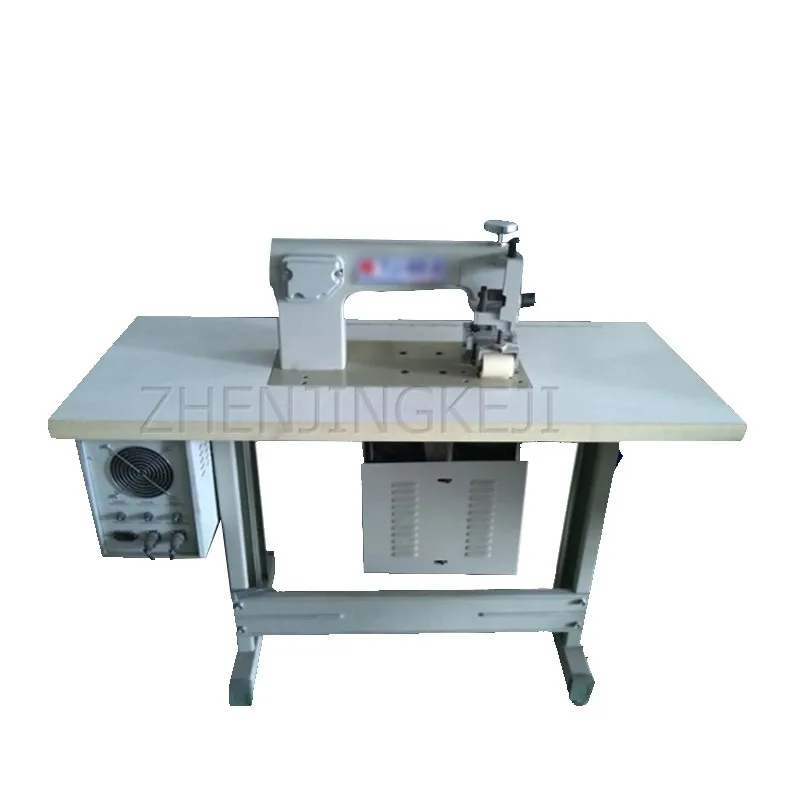 Desktop Ultrasonic Lace Machine Trimming Protective Clothing Wireless Semi-automatic Sew Machine Stitch Embossing Equipment 1200
Desktop Ultrasonic Lace Machine Trimming Protective Clothing Wireless Semi-automatic Sew Machine Stitch Embossing Equipment 1200