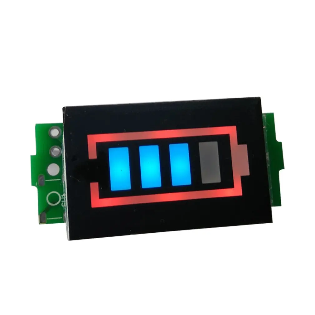 1-8s Module Lithium Battery Capacity Indicator For Electric Vehicle Battery Power Tester 3.7V Li-ion Batteries
1-8s Module Lithium Battery Capacity Indicator For Electric Vehicle Battery Power Tester 3.7V Li-ion Batteries