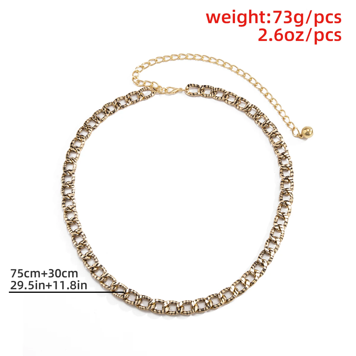 Salircon Punk Alumilium Gold Color Link Chain Belt Waist Chain for Women Sexy Belly Body Chain Jewelry Goth Accessories 2021
Salircon Punk Alumilium Gold Color Link Chain Belt Waist Chain for Women Sexy Belly Body Chain Jewelry Goth Accessories 2021