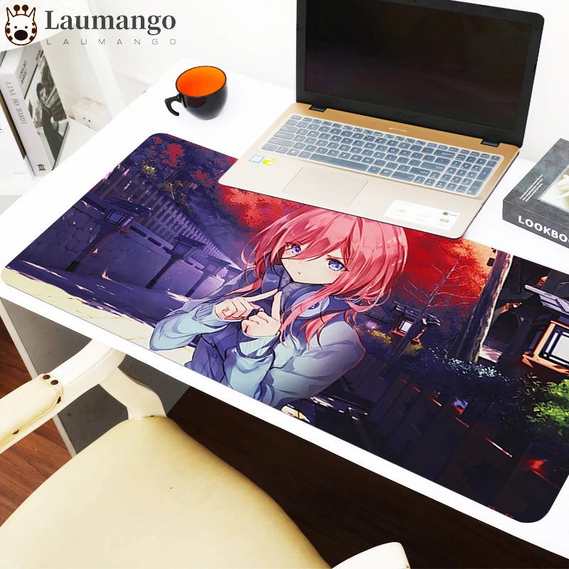 Игровые аксессуары для геймеров quintessence Quintuplets большая мышь pepad симпатичный коврик для мыши Kawaii для геймеров офисный нескользящий коврик Нас...
Игровые аксессуары для геймеров quintessence Quintuplets большая мышь pepad симпатичный коврик для мыши Kawaii для геймеров офисный нескользящий коврик Нас...