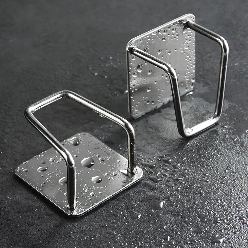 Kitchen Stainless Steel Sink Sponges Holder Self Adhesive Drain Drying Rack Kitchen Wall Hooks Accessories Storage Organizer
Kitchen Stainless Steel Sink Sponges Holder Self Adhesive Drain Drying Rack Kitchen Wall Hooks Accessories Storage Organizer