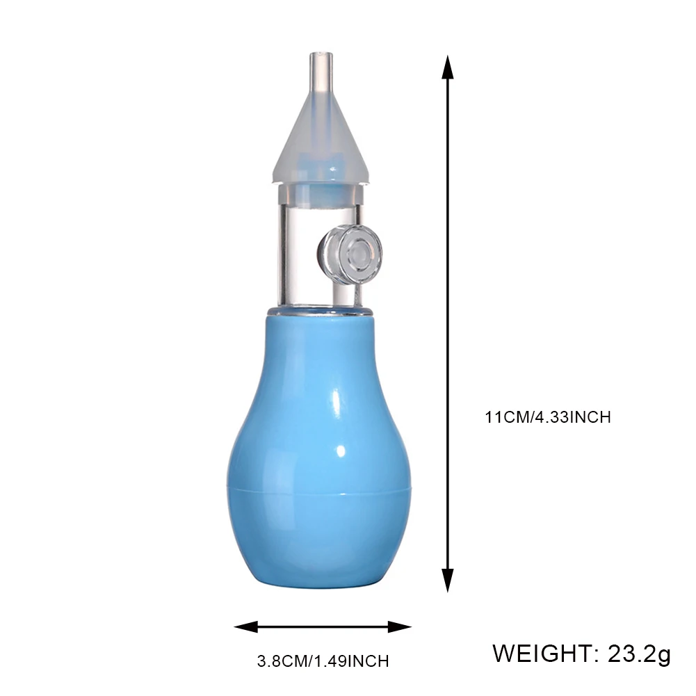 Portable Infant Nasal Aspirator Nasal Mucus Cleaner And Snot Sucker Soft Silicone Snot Remover Tool for Newborns Infant Toddlers
Portable Infant Nasal Aspirator Nasal Mucus Cleaner And Snot Sucker Soft Silicone Snot Remover Tool for Newborns Infant Toddlers