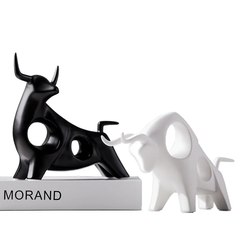 Geometry Cow Resin Statues Black White Animal Sculpture Nordic Home Decoration Living Room Decoration Crafts Office Decor Gift
Geometry Cow Resin Statues Black White Animal Sculpture Nordic Home Decoration Living Room Decoration Crafts Office Decor Gift