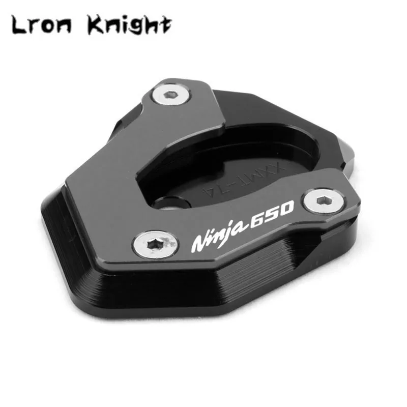 For KAWASAKI NINJA650 NINJA650R NINJA 650 2017 2018 2019 Motorcycle CNC Kickstand Sidestand Stand Extension Enlarger Pad
For KAWASAKI NINJA650 NINJA650R NINJA 650 2017 2018 2019 Motorcycle CNC Kickstand Sidestand Stand Extension Enlarger Pad