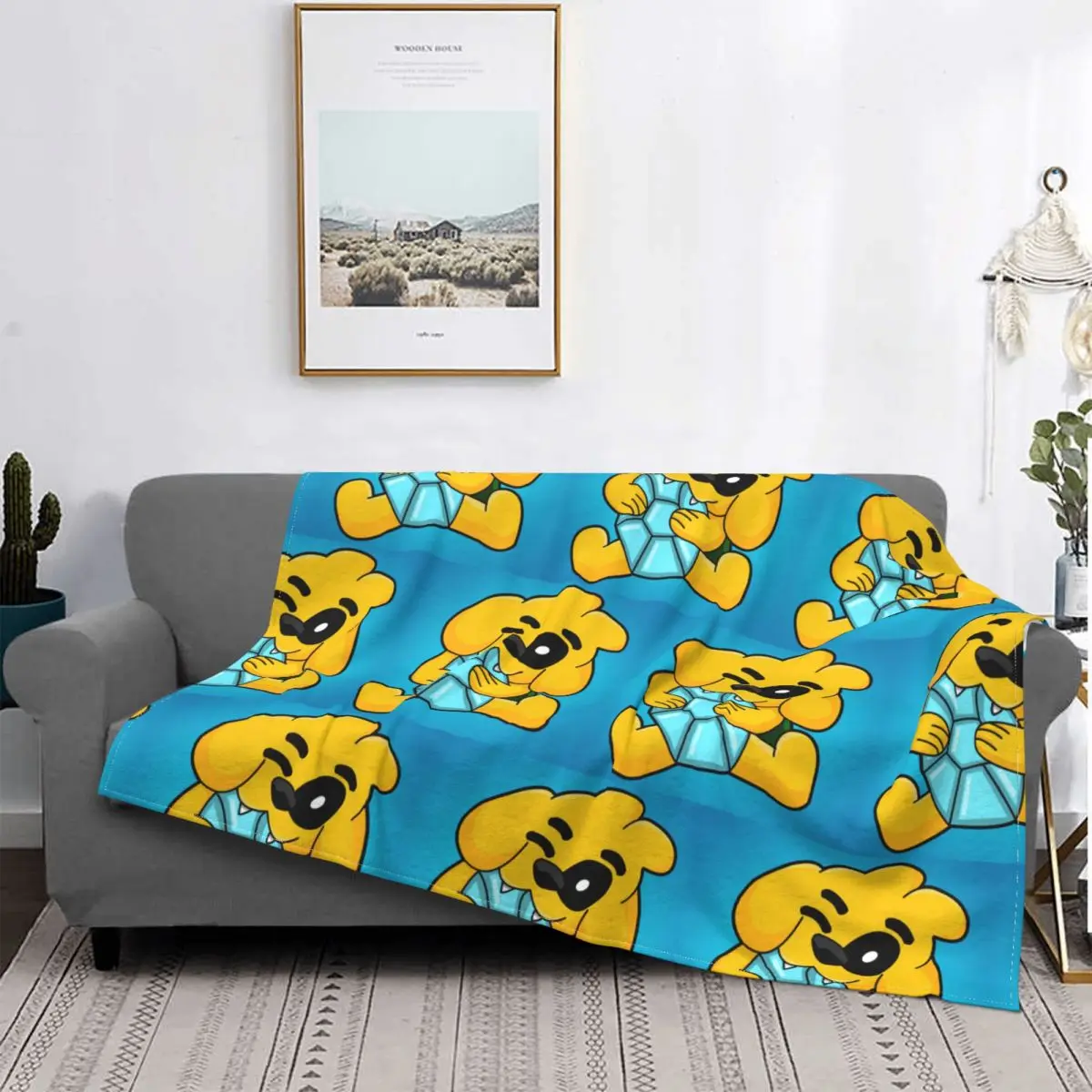 Mikecrack Blankets Fleece Decoration Ultra-Soft Throw Blankets for Bedding Bedroom Plush Thin Quilt
Mikecrack Blankets Fleece Decoration Ultra-Soft Throw Blankets for Bedding Bedroom Plush Thin Quilt