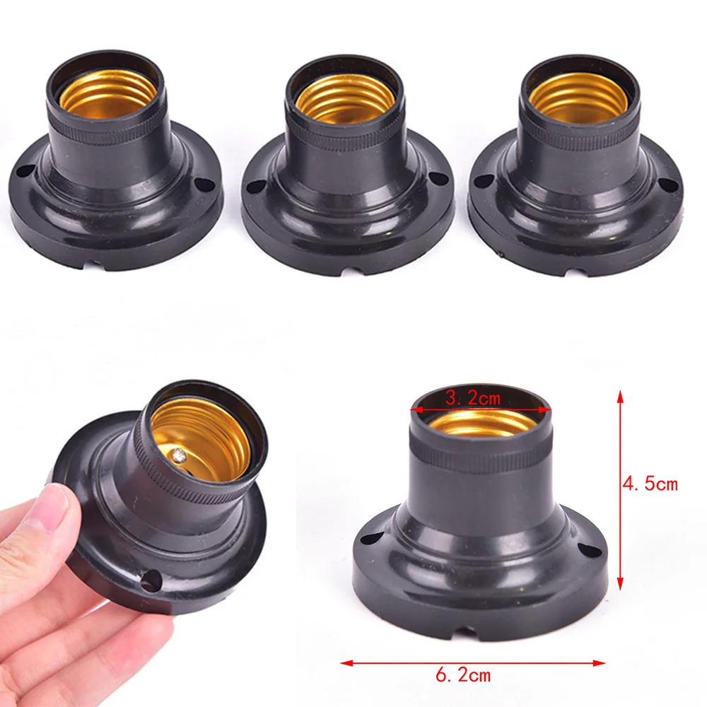 10pcs E27 60W Light Base Holder Socket LED Bulb Lamp Adapter Fitting Converter Stand White Flame Retardant for Home Office 
10pcs E27 60W Light Base Holder Socket LED Bulb Lamp Adapter Fitting Converter Stand White Flame Retardant for Home Office