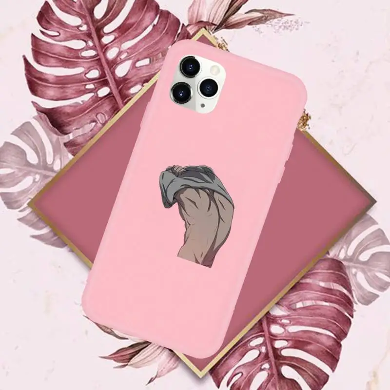 Sangwoo Killing Stalking Phone Case Pink Candy Color for iPhone 11 12 mini pro XS MAX 8 7 6 6S Plus X SE 2020 XR
Sangwoo Killing Stalking Phone Case Pink Candy Color for iPhone 11 12 mini pro XS MAX 8 7 6 6S Plus X SE 2020 XR