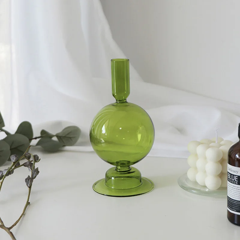 Glass Candle Holders Candlesticks Holder Wedding Centerpieces Table Centerpiece Party Home Decoration Romantic Vase
Glass Candle Holders Candlesticks Holder Wedding Centerpieces Table Centerpiece Party Home Decoration Romantic Vase