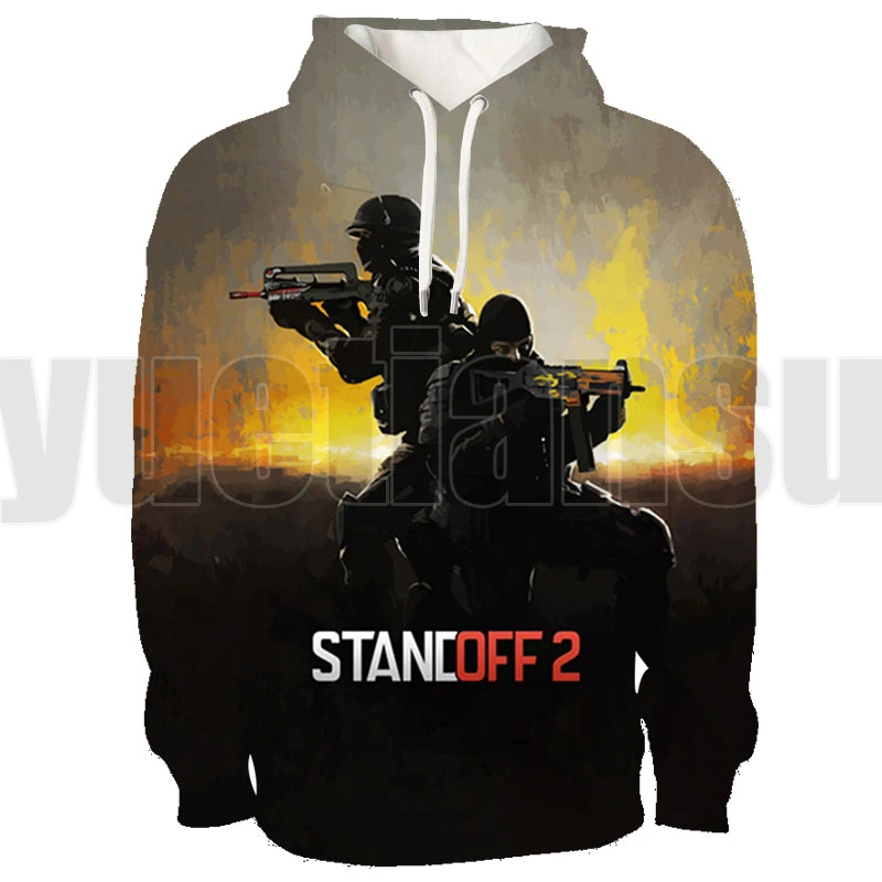 Толстовка мужская оверсайз с 3D принтом, Модный свитшот с надписью «Standoff 2» в стиле аниме, популярная одежда для стрельбы в стиле Харадзюку
Толстовка мужская оверсайз с 3D принтом, Модный свитшот с надписью «Standoff 2» в стиле аниме, популярная одежда для стрельбы в стиле Харадзюку