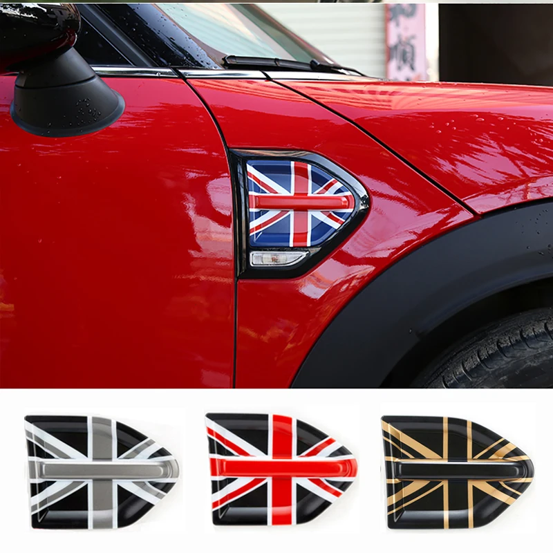 Внешняя крышка крыла сигнасветильник ПА наклейка Shell Union Jack украшение для Mini Cooper One S JCW F60 аксессуары для земляков
Внешняя крышка крыла сигнасветильник ПА наклейка Shell Union Jack украшение для Mini Cooper One S JCW F60 аксессуары для земляков