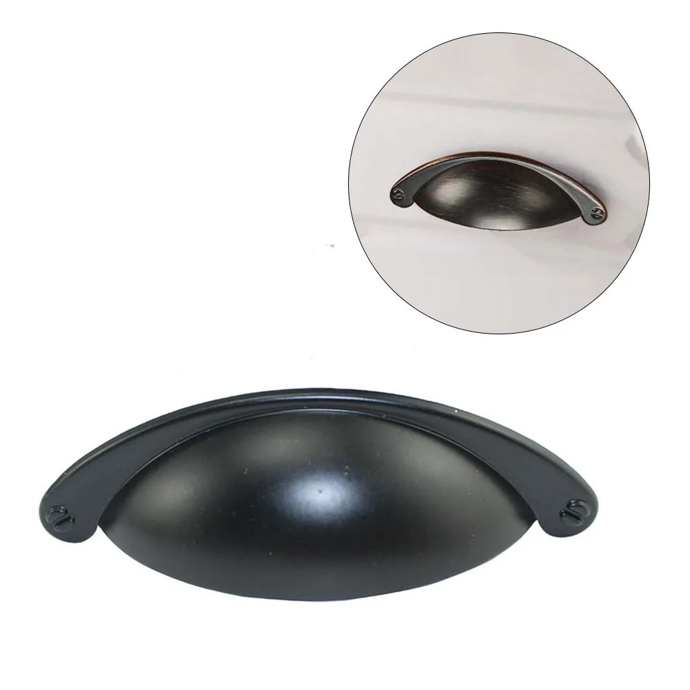Kitchen Cupboard Wardrobe Drawer Cup Shell Half Moon Pull Handles Metal Drawer Cabinet Door Handle Knobs Iron Shell Pull Handles
Kitchen Cupboard Wardrobe Drawer Cup Shell Half Moon Pull Handles Metal Drawer Cabinet Door Handle Knobs Iron Shell Pull Handles