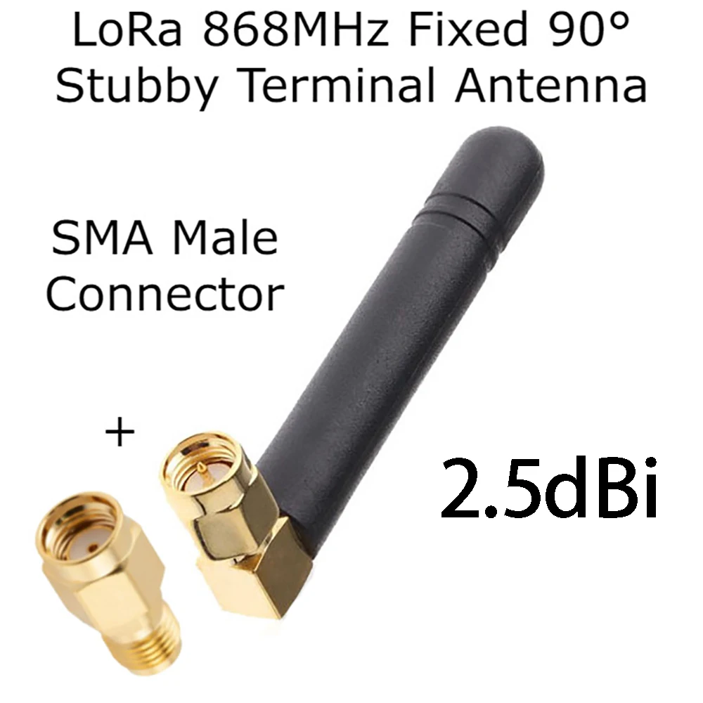 LoRa Helium 868 МГц дБи Клеммная антенна фиксированная 90 ° SMA Штекерный разъем для мужской адаптер Черный IoT LoRaWAN воздушная антенна
LoRa Helium 868 МГц дБи Клеммная антенна фиксированная 90 ° SMA Штекерный разъем для мужской адаптер Черный IoT LoRaWAN воздушная антенна