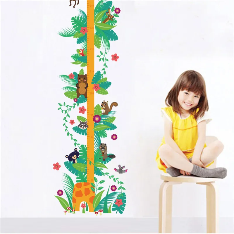 Creative Giraffe Growth Chart Wall Sticker Living Room Bedroom Decorations Animal Wild Safari Mural Art Diy Home Decals
Creative Giraffe Growth Chart Wall Sticker Living Room Bedroom Decorations Animal Wild Safari Mural Art Diy Home Decals