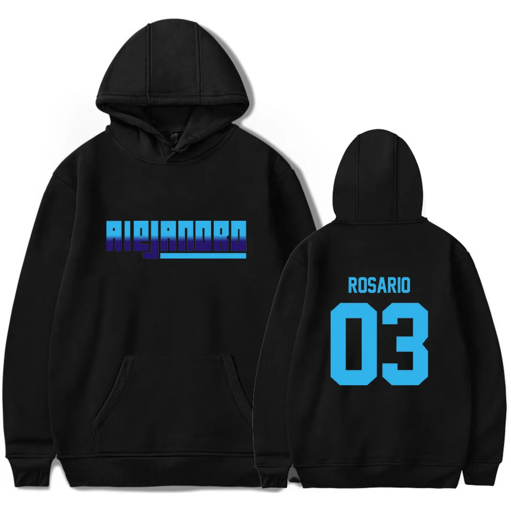 WAMNI Hoodie Alejandro Rosario Hooded Sweatshirt Fashion Print Fashion Streetwear Hoodie Harajuku Polyester Plus Cotton Fabric 
WAMNI Hoodie Alejandro Rosario Hooded Sweatshirt Fashion Print Fashion Streetwear Hoodie Harajuku Polyester Plus Cotton Fabric