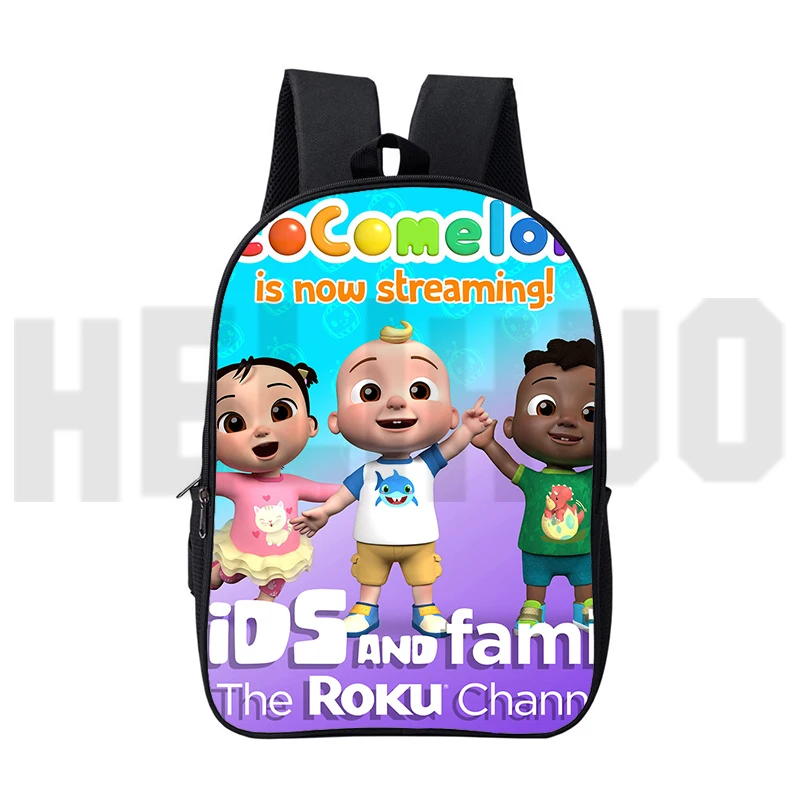 3D Kawaii Cocomelon Backpack Family High Quality Travelbag Unisex Mochila Schoolbag Boy Waterproof Bag Children Fashion Rucksack
3D Kawaii Cocomelon Backpack Family High Quality Travelbag Unisex Mochila Schoolbag Boy Waterproof Bag Children Fashion Rucksack