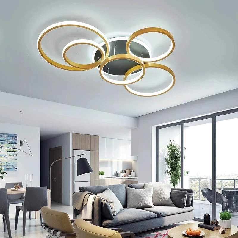Modern Lighting Fixture LED Ceiling Light Bedroom Living Dining Room Decorative For Kitchen Indoor Home Decor Lustre Chandelier
Modern Lighting Fixture LED Ceiling Light Bedroom Living Dining Room Decorative For Kitchen Indoor Home Decor Lustre Chandelier