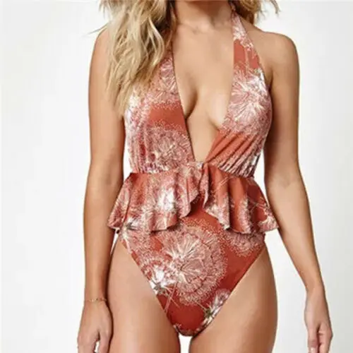 Hot Sexy Women's One Piece Bikini Monokini Swimsuit Padded Backless Swimwear BeachWear S-L
Hot Sexy Women's One Piece Bikini Monokini Swimsuit Padded Backless Swimwear BeachWear S-L