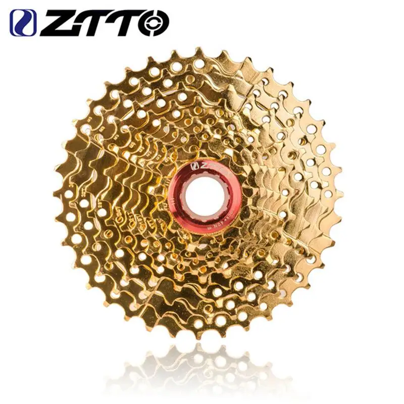 ZTTO Золотой горный велосипед 10 скоростей 11-36T кассета 10 s 36t Звездочка 10v k7 Для запчастей M590 M610 XT M785 k7 Freewheel
ZTTO Золотой горный велосипед 10 скоростей 11-36T кассета 10 s 36t Звездочка 10v k7 Для запчастей M590 M610 XT M785 k7 Freewheel
