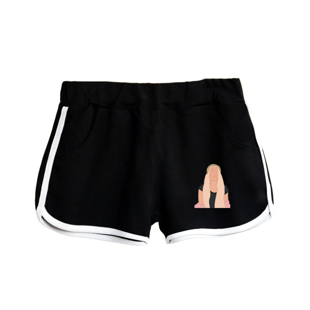 Addison rae New Shorts for women fashion popular Casual Super women shorts cute Summer Elastic Waist Shorts white black
Addison rae New Shorts for women fashion popular Casual Super women shorts cute Summer Elastic Waist Shorts white black