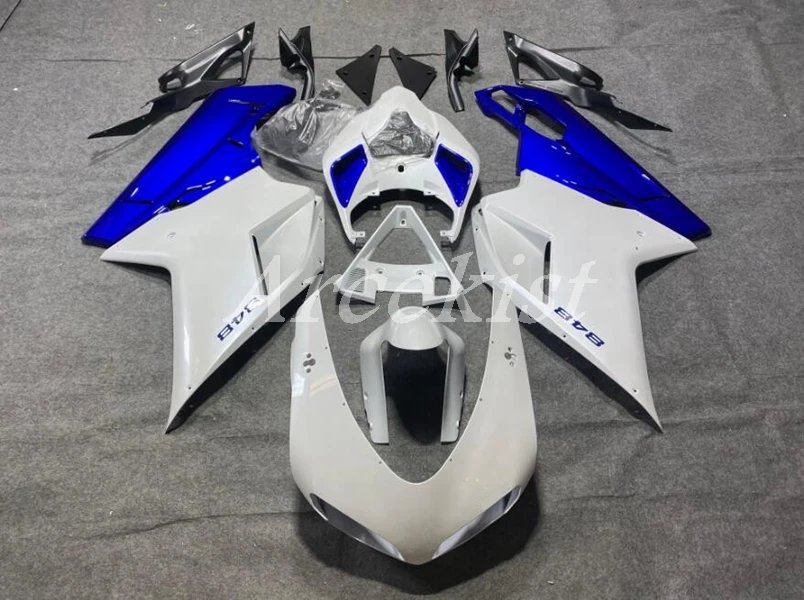 New ABS Motorcycle Full Fairings Kit Fit for DUCATI 848 1098 1198 2007 2008 2009 2010 2011 2012 Fairing Set Custom white blue
New ABS Motorcycle Full Fairings Kit Fit for DUCATI 848 1098 1198 2007 2008 2009 2010 2011 2012 Fairing Set Custom white blue