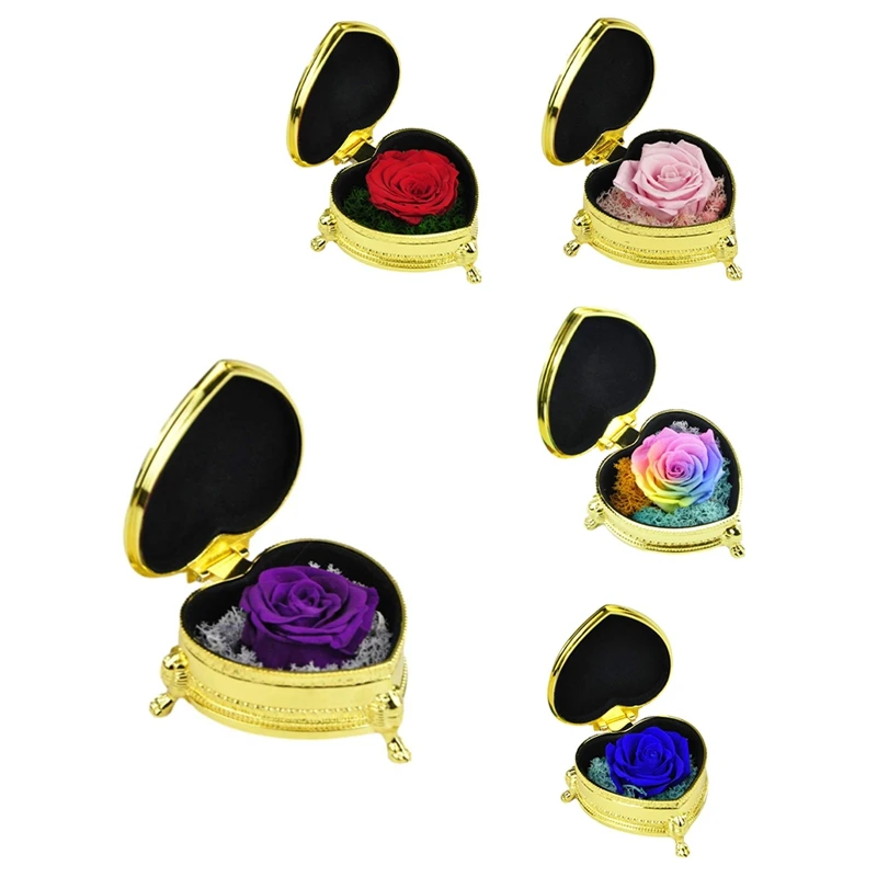 Вечная роза в форме сердца металлическая шкатулка для ювелирных изделий День матери День Святого Валентина Идеальный Подарок на годовщину
Вечная роза в форме сердца металлическая шкатулка для ювелирных изделий День матери День Святого Валентина Идеальный Подарок на годовщину