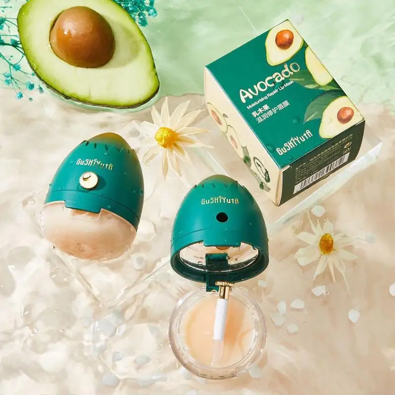 Avocado Jelly Lip Mask Natural Plant Moisturizing Lasting Lip Balm Clean Up Dead Skin&Fades Lip Lines Night Sleep Lips Skin Care
Avocado Jelly Lip Mask Natural Plant Moisturizing Lasting Lip Balm Clean Up Dead Skin&Fades Lip Lines Night Sleep Lips Skin Care