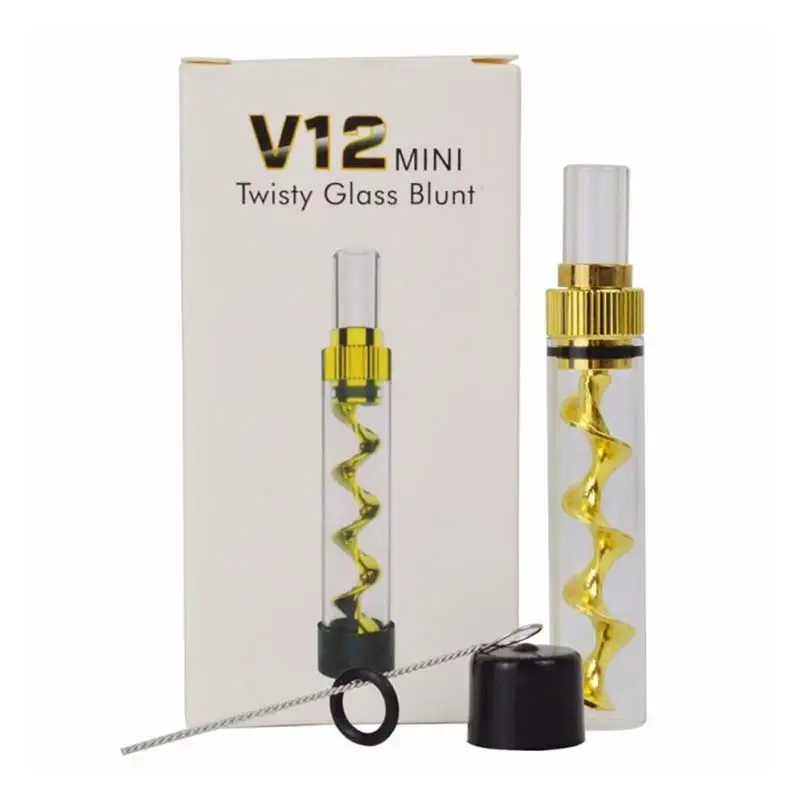 Spiral Orbit Pipes Glass Smoking Pipe Tube Twisty Smoke Tip Mini Twisty Metal Tip Smoking Tool Grinder Weed Smoke Accessories 
Spiral Orbit Pipes Glass Smoking Pipe Tube Twisty Smoke Tip Mini Twisty Metal Tip Smoking Tool Grinder Weed Smoke Accessories