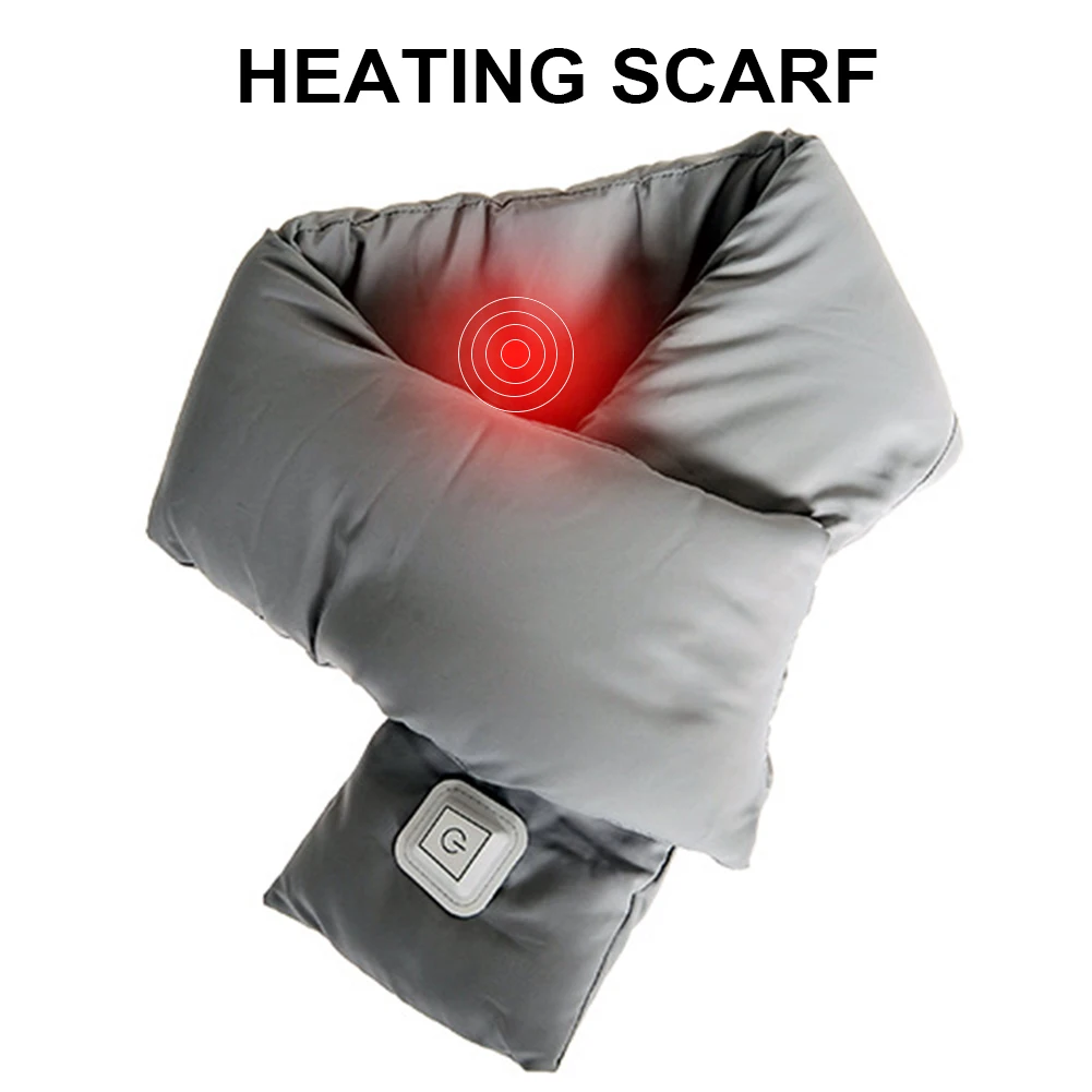Unisex USB Rechargeable Portable Mountaineering Adjustable Temperature Hiking Winter Adults Camping Neck Electric Heated Scarf
Unisex USB Rechargeable Portable Mountaineering Adjustable Temperature Hiking Winter Adults Camping Neck Electric Heated Scarf