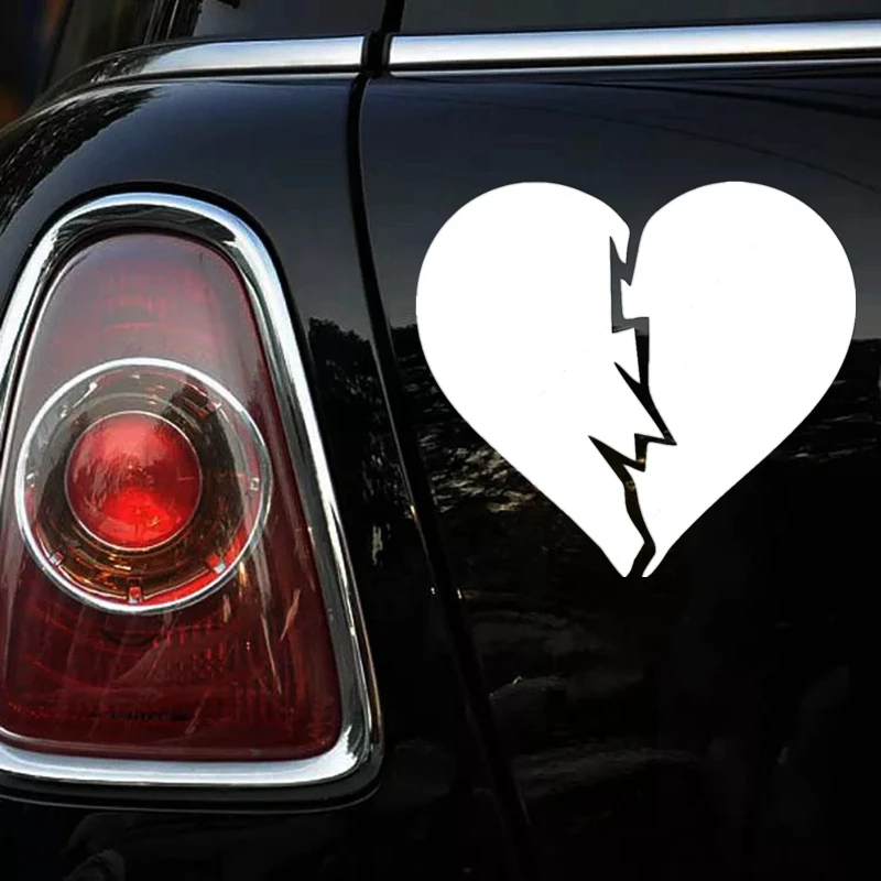 Car Sticker Heartbreak Style Decal Car Decorative Premium Waterproof PVC Motorcycle Car Sticker Covering Scratches 20cm*18cm
Car Sticker Heartbreak Style Decal Car Decorative Premium Waterproof PVC Motorcycle Car Sticker Covering Scratches 20cm*18cm