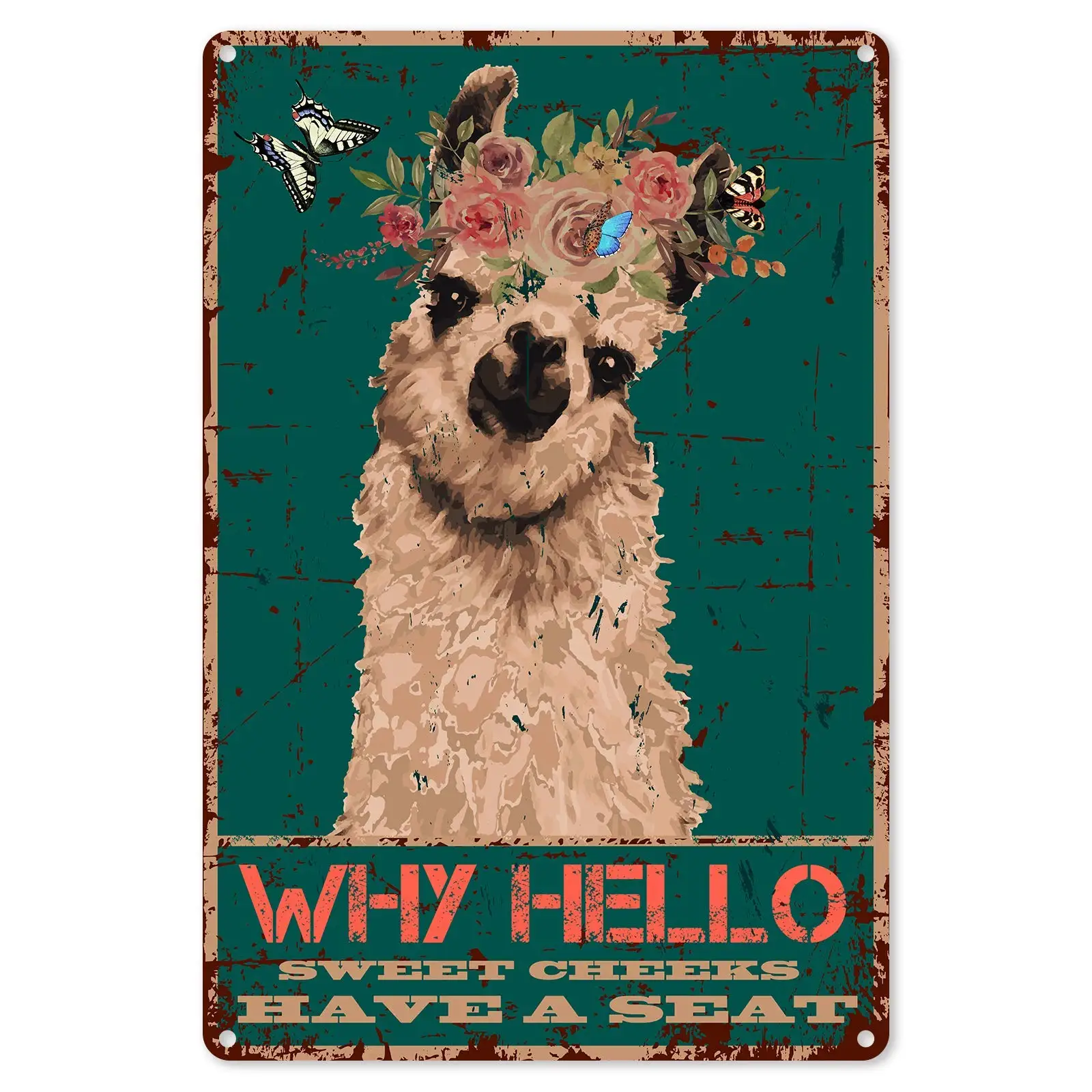 Забавная цитата для ванной металлический настенный Декор-винтажный Why Hello Sweet щеки с сиденьем Альпака для офиса/дома/классной комнаты ванной...
Забавная цитата для ванной металлический настенный Декор-винтажный Why Hello Sweet щеки с сиденьем Альпака для офиса/дома/классной комнаты ванной...