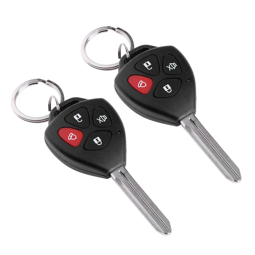 1-Way Car Alarm Elaborate Manufacture Prolonged Durable Security System Keyless Entry Siren and 2 Remote Controls 103/T403
1-Way Car Alarm Elaborate Manufacture Prolonged Durable Security System Keyless Entry Siren and 2 Remote Controls 103/T403