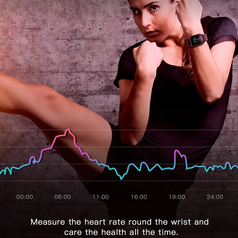 Smart Band Full Touch Screen Smart Bracelet Heart Rate Blood Pressure Sports Tracker Fitness For IOS Android Relogio Inteligente
Smart Band Full Touch Screen Smart Bracelet Heart Rate Blood Pressure Sports Tracker Fitness For IOS Android Relogio Inteligente